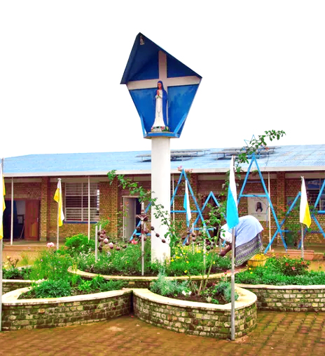 Kibeho | Apparition Chapel image